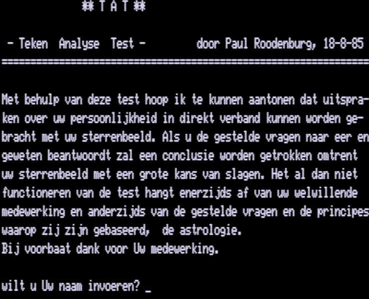 Screen shot